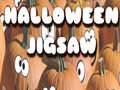 Játék Halloween Jigsaw