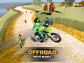 Játék Offroad Moto Mania