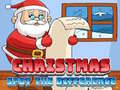 Játék Christmas Spot the Difference