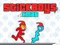 Játék StickBoys Xmas