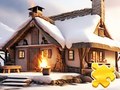 Játék Jigsaw Puzzle: Snow House