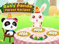 Játék Baby Panda Forest Recipes
