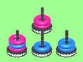 Játék Hoop Stack Brain Puzzel Game
