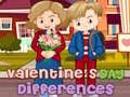 Játék Valentine's Day Differences