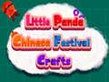 Játék Little Panda Chinese Festival Crafts