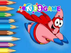 Játék Coloring Book: Super Patrick Star