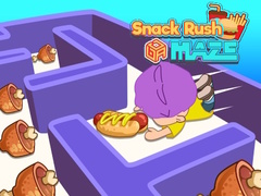 Játék Snack Rush Maze