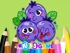 Játék Coloring Book: Blue Berry