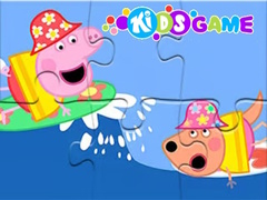 Játék Jigsaw Puzzle: Peppa Pig Sea Sailing