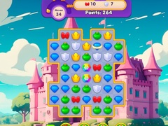 Játék Dream Castle: Match 3