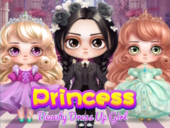 Játék Princess Beauty Dress Up Girl