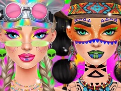 Játék Festival Vibes Makeup