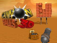 Játék Cannon Balls 3D