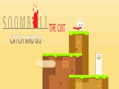 Játék Snowball The Cat Catch and Go