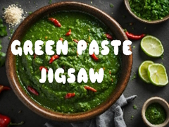Játék Green Paste Jigsaw