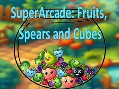 Játék SuperArcade: Fruits, Spears and Cubes