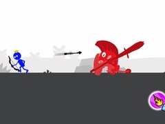 Játék Red And Blue - Stickman Spy Puzzles 