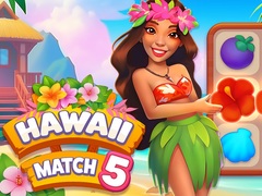 Játék Hawaii Match 5