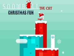 Játék Snowball The Cat Christmas Fun