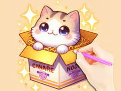 Játék Coloring Book: Three Kittens