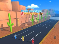 Játék Shape Transform: Shifting Rush