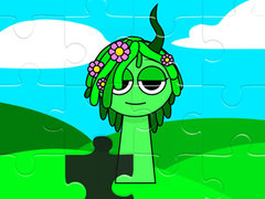 Játék Sprunki Jigsaw Puzzle