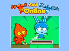 Játék Fireboy And Watergirl Online