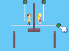 Játék Pin Puzzle Love Story