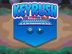 Játék Key Rush - Typing Saga