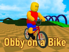 Játék Obby on a Bike