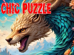 Játék Chic Puzzle