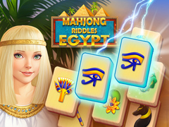 Játék Mahjong Riddles: Egypt
