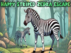 Játék Happy Striped Zebra Escape 