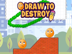 Játék Draw to Destroy