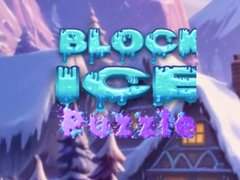 Játék Block Ice Puzzle