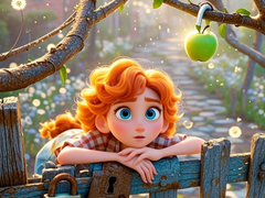 Játék Find The Differences: Green Apple