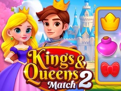 Játék Kings and Queens Match 2
