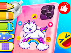 Játék Coloring Book: Phone Case