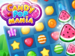 Játék Candy Pop Mania