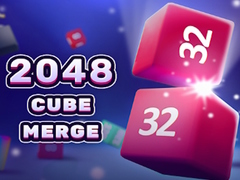 Játék 2048 Cube Merge