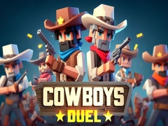 Játék Cowboys Duel