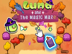 Játék Luna and the Magic Maze