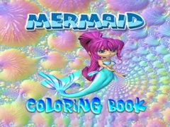 Játék Mermaid Coloring Book