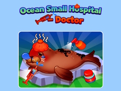 Játék Ocean Small Hospital - Doctor