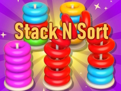 Játék Stack N Sort