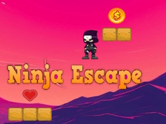 Játék Ninja Escape 2D