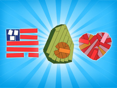 Játék Sticker Jam Peel Off & Match