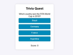Játék Trivia Quest