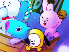 Játék Jigsaw Puzzle: BT21 Friends