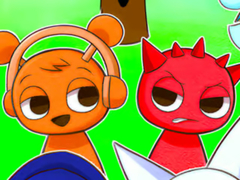 Játék Jigsaw Puzzle: Sprunki Incredibox Family